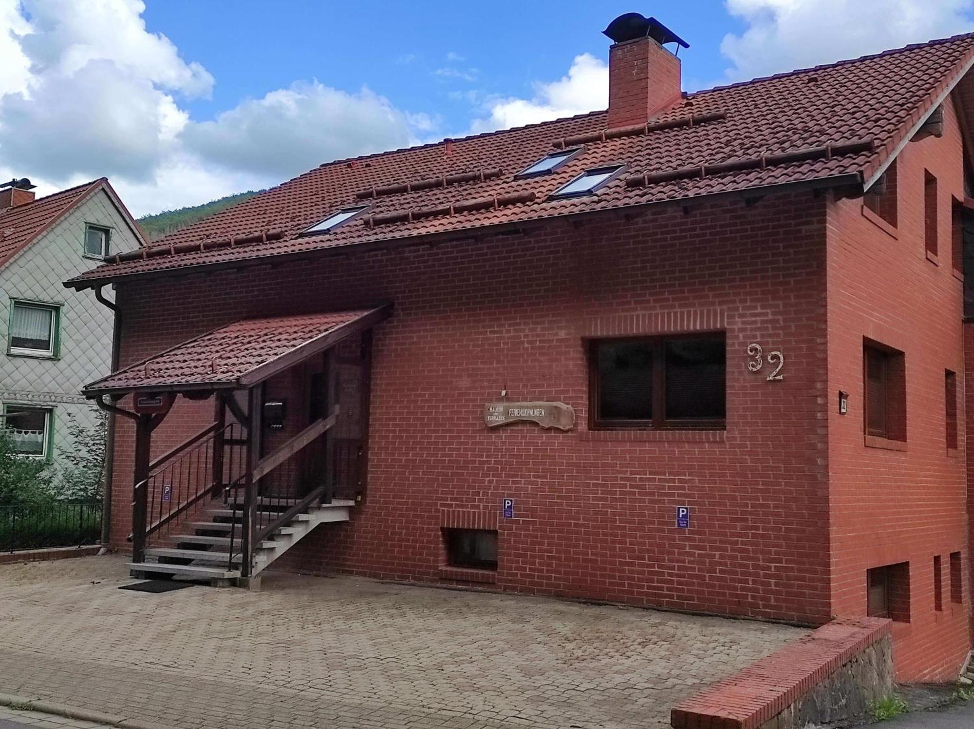 Gaestehaus Harzklause 3 Sieber Экстерьер фото