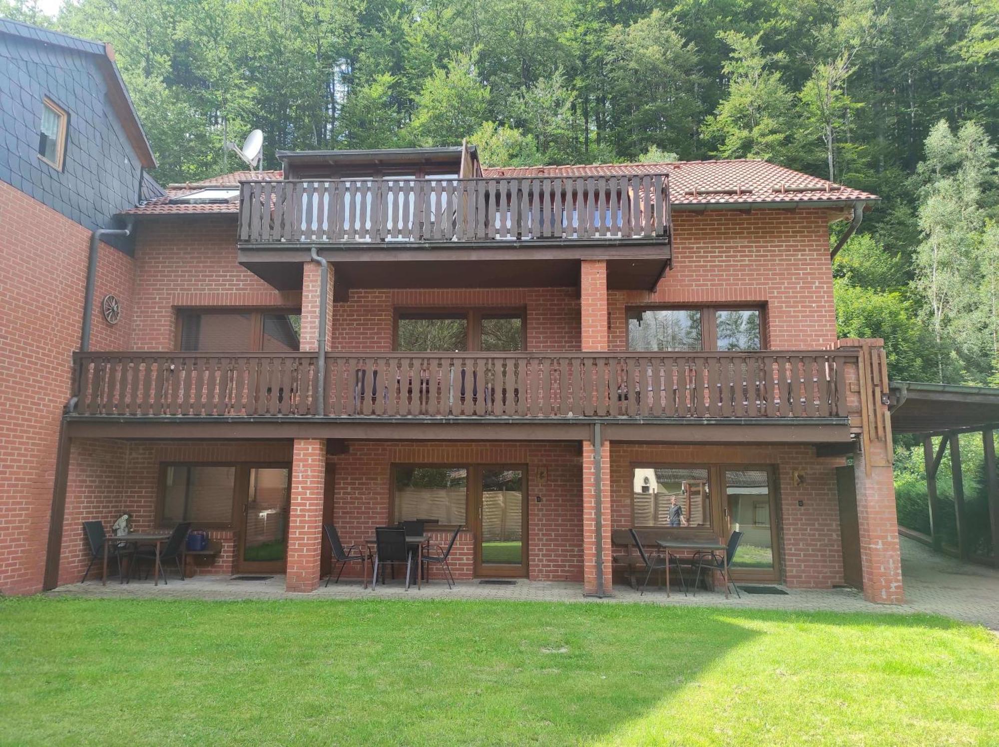 Gaestehaus Harzklause 3 Sieber Экстерьер фото